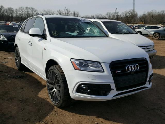 WA1VCAFP4GA022167 - 2016 AUDI SQ5 PRESTI WHITE photo 1