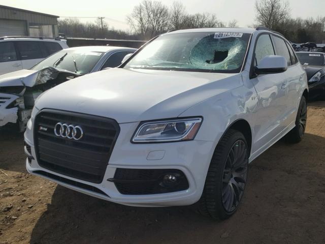 WA1VCAFP4GA022167 - 2016 AUDI SQ5 PRESTI WHITE photo 2