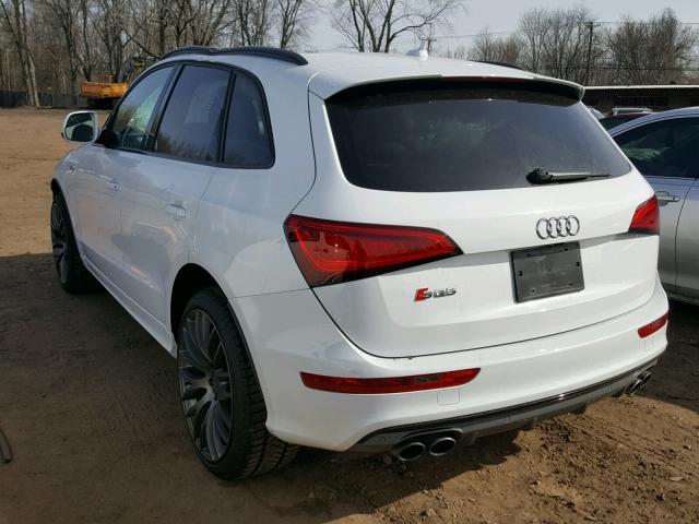 WA1VCAFP4GA022167 - 2016 AUDI SQ5 PRESTI WHITE photo 3