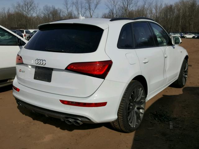 WA1VCAFP4GA022167 - 2016 AUDI SQ5 PRESTI WHITE photo 4