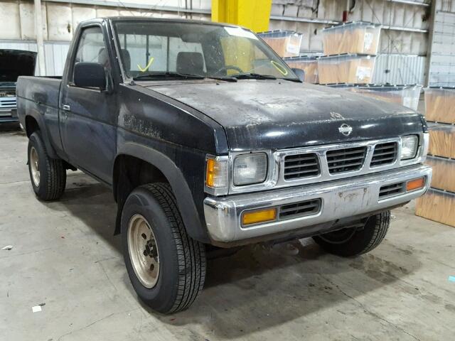 1N6SD11Y9SC364634 - 1995 NISSAN TRUCK XE BLACK photo 1