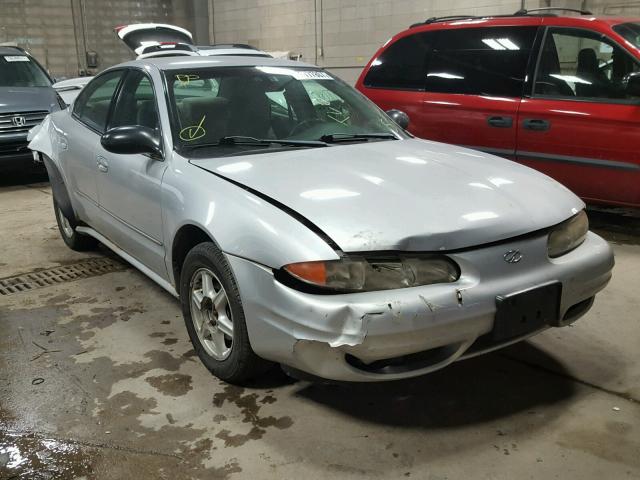 1G3NL52E43C176930 - 2003 OLDSMOBILE ALERO GL SILVER photo 1