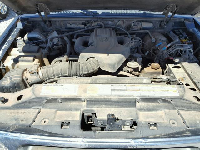 1FMZU32EXWZC35494 - 1998 FORD EXPLORER BLUE photo 7