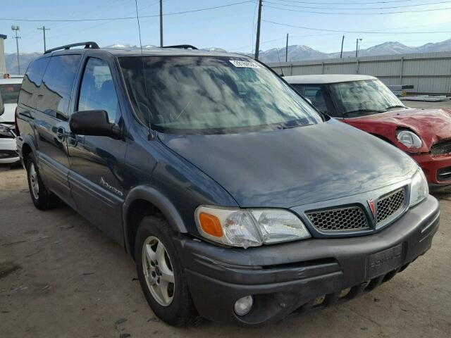 1GMDX03E44D108801 - 2004 PONTIAC MONTANA GREEN photo 1