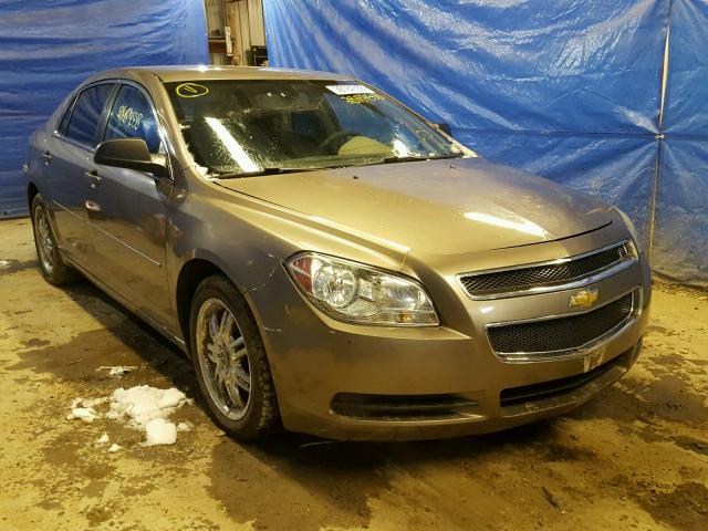 1G1ZB5EB3AF270145 - 2010 CHEVROLET MALIBU LS BROWN photo 1