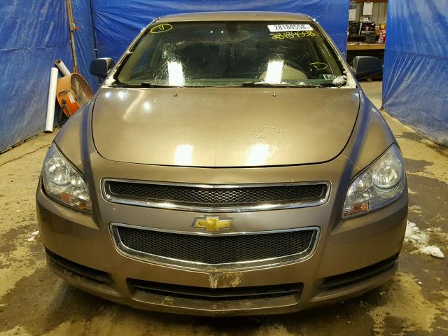 1G1ZB5EB3AF270145 - 2010 CHEVROLET MALIBU LS BROWN photo 9