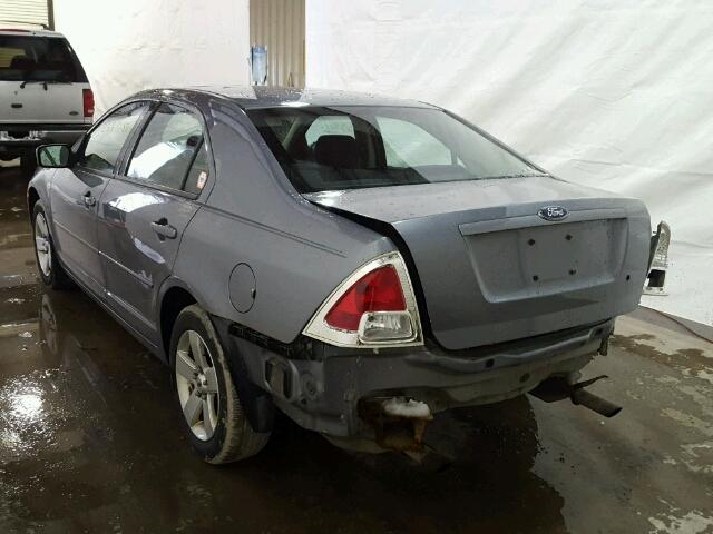 3FAFP07136R178701 - 2006 FORD FUSION SE BLUE photo 3