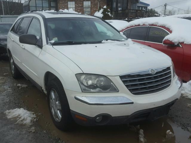 2A8GF68456R890459 - 2006 CHRYSLER PACIFICA T WHITE photo 1