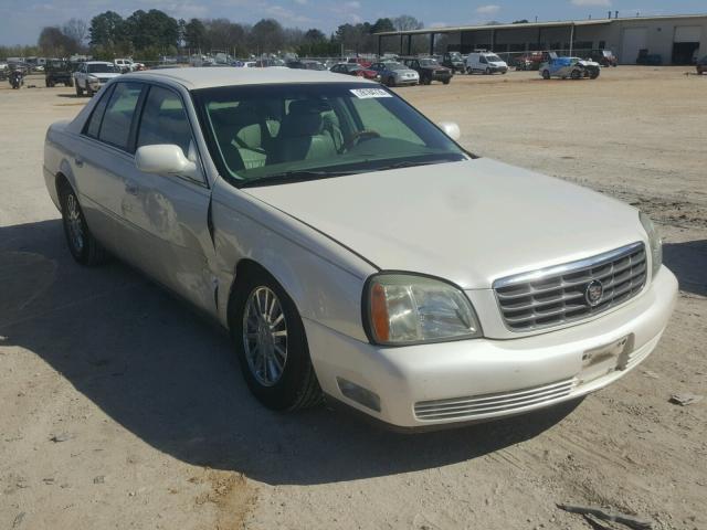 1G6KE54Y83U151949 - 2003 CADILLAC DEVILLE DH WHITE photo 1