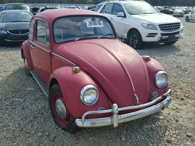 117379025 - 1967 VOLKSWAGEN BEATLE RED photo 1