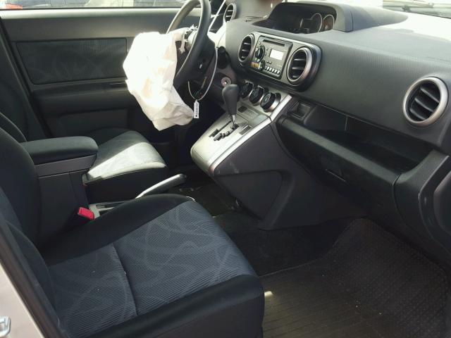 JTLZE4FE3CJ008843 - 2012 TOYOTA SCION XB Silber Foto 5