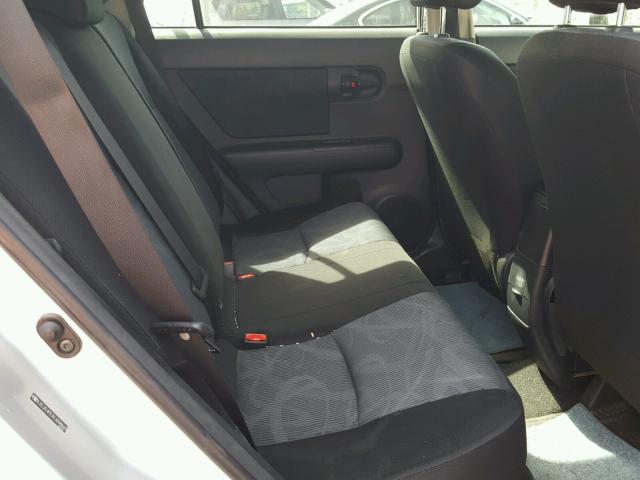 JTLZE4FE3CJ008843 - 2012 TOYOTA SCION XB Silber Foto 6