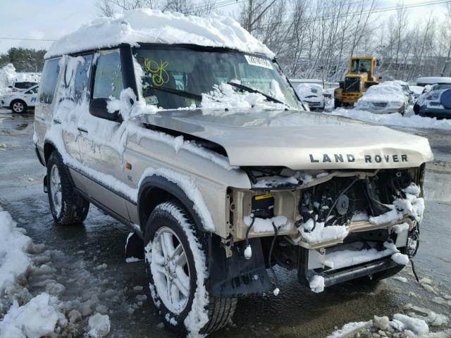 SALTY14433A772797 - 2003 LAND ROVER DISCOVERY BEIGE photo 1
