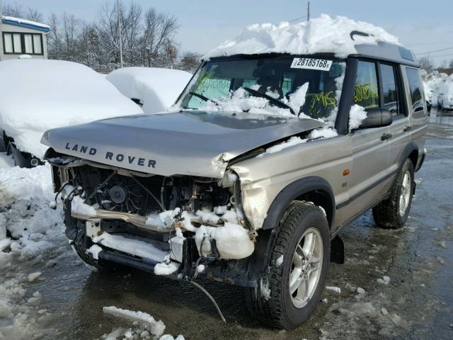 SALTY14433A772797 - 2003 LAND ROVER DISCOVERY BEIGE photo 2