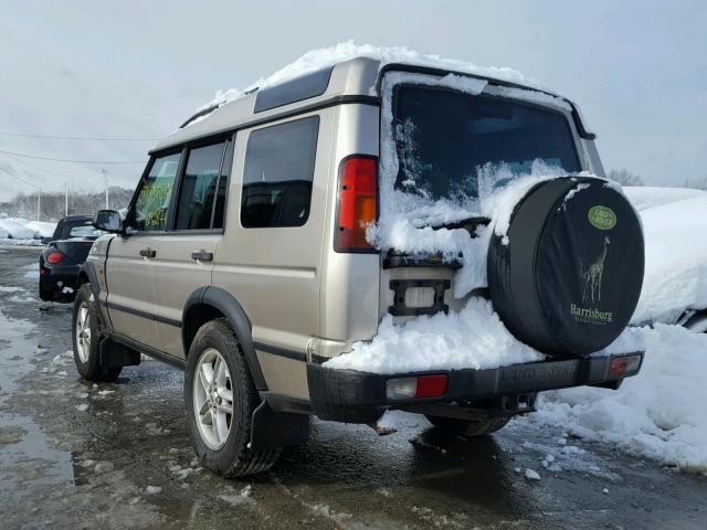 SALTY14433A772797 - 2003 LAND ROVER DISCOVERY BEIGE photo 3