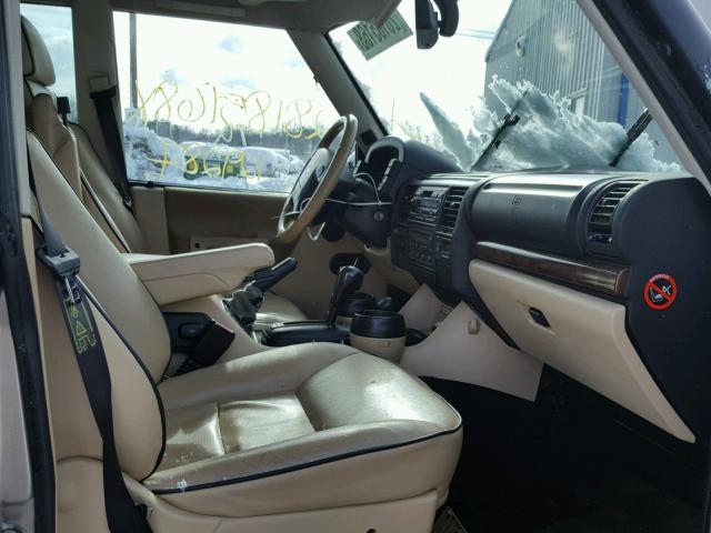 SALTY14433A772797 - 2003 LAND ROVER DISCOVERY BEIGE photo 5