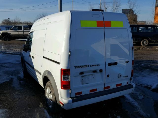 NM0LS7BN0DT133383 - 2013 FORD TRANSIT CO WHITE photo 3