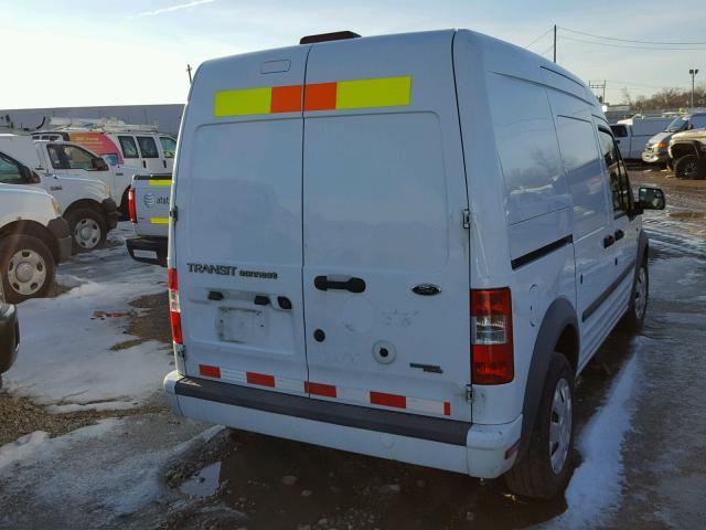 NM0LS7BN0DT133383 - 2013 FORD TRANSIT CO WHITE photo 4