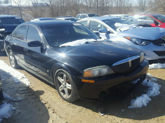 1LNHM86S1YY777231 - 2000 LINCOLN LS BLACK photo 1