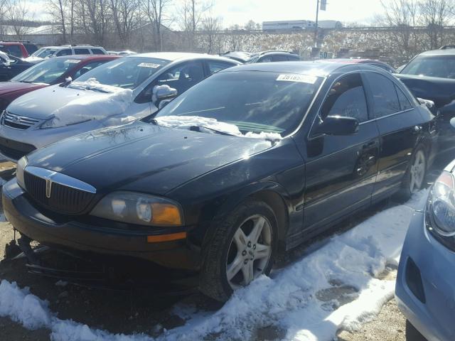 1LNHM86S1YY777231 - 2000 LINCOLN LS BLACK photo 2