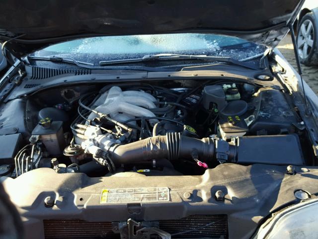 1LNHM86S1YY777231 - 2000 LINCOLN LS BLACK photo 7