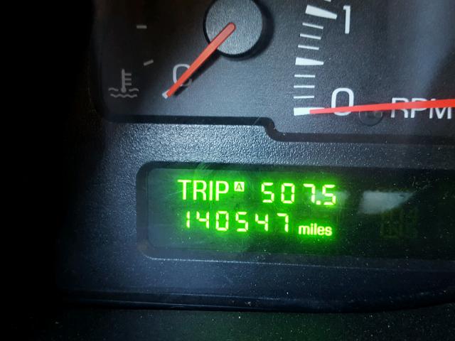 1LNHM86S1YY777231 - 2000 LINCOLN LS BLACK photo 8