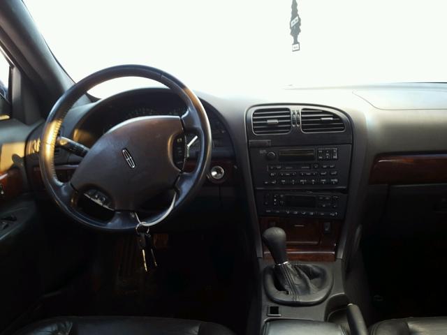 1LNHM86S1YY777231 - 2000 LINCOLN LS BLACK photo 9