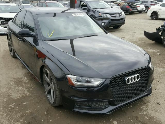 WAUKGBFL4EA087093 - 2014 AUDI S4 PRESTIG BLACK photo 1