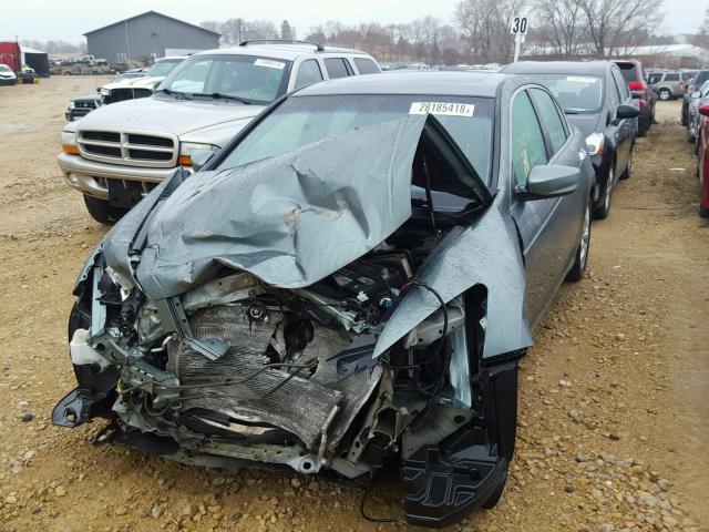 1HGCP36818A060559 - 2008 HONDA ACCORD EXL GREEN photo 2