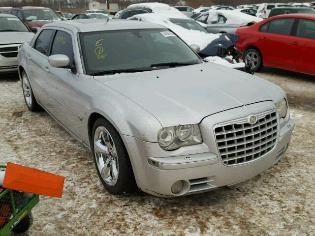 2C3LA73W46H102736 - 2006 CHRYSLER 300C SRT-8 SILVER photo 1