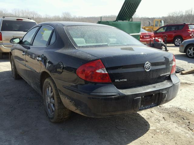 2G4WC552271222588 - 2007 BUICK LACROSSE C MAROON photo 3