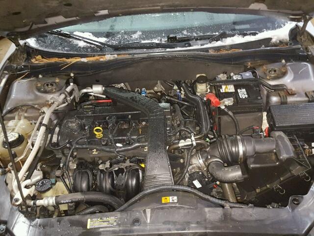 3FAFP06Z86R216480 - 2006 FORD FUSION S GRAY photo 7