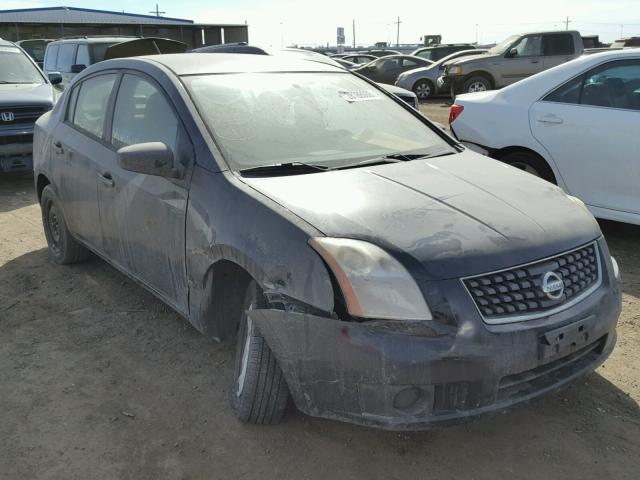 3N1AB61E27L600482 - 2007 NISSAN SENTRA 2.0 BLACK photo 1