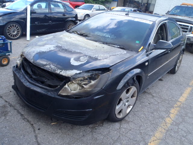 1G8ZS57N27F117659 - 2007 SATURN AURA XE BLACK photo 2