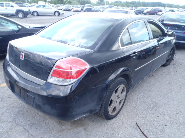 1G8ZS57N27F117659 - 2007 SATURN AURA XE BLACK photo 4