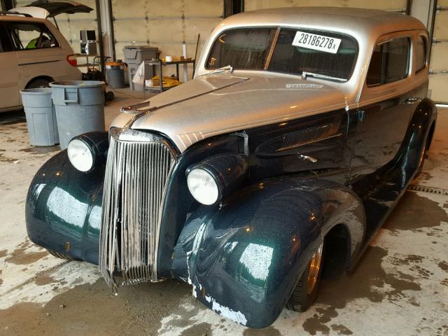 6GB701615 - 1937 CHEVROLET COUPE TWO TONE photo 2