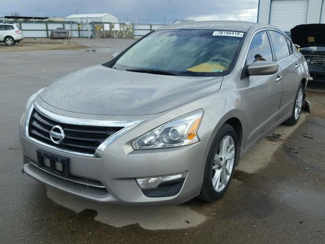 1N4AL3AP8DC299773 - 2013 NISSAN ALTIMA 2.5 SILVER photo 2