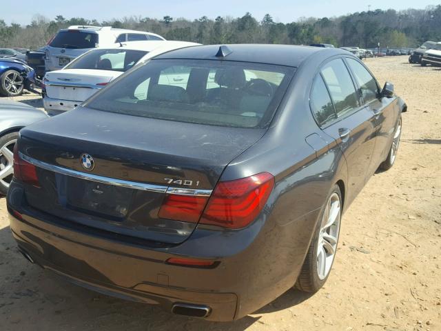 WBAYA6C52DD143666 - 2013 BMW 740 I GRAY photo 4