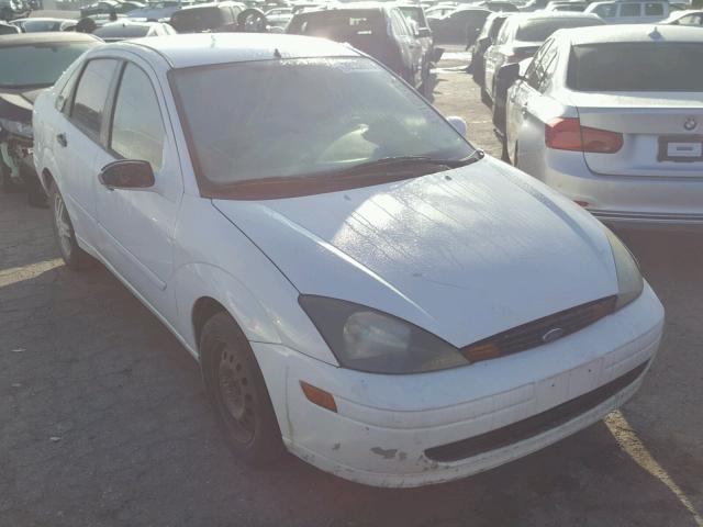 1FAFP34Z54W156477 - 2004 FORD FOCUS SE C WHITE photo 1