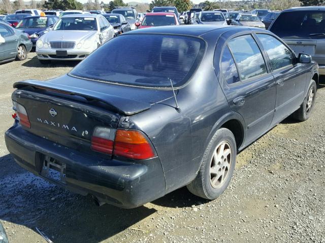 JN1CA21D1TT171370 - 1996 NISSAN MAXIMA GLE BLACK photo 4