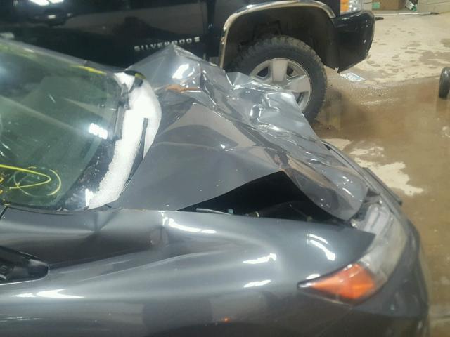 19XFB2F83CE008277 - 2012 HONDA CIVIC EX ნაცრისფერი ფოტო 9