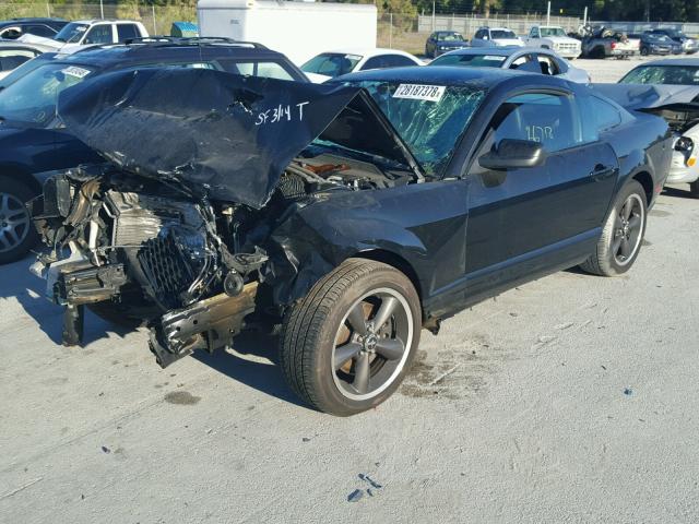 1ZVHT82H295136106 - 2009 FORD MUSTANG GT BLACK photo 2
