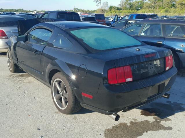 1ZVHT82H295136106 - 2009 FORD MUSTANG GT BLACK photo 3