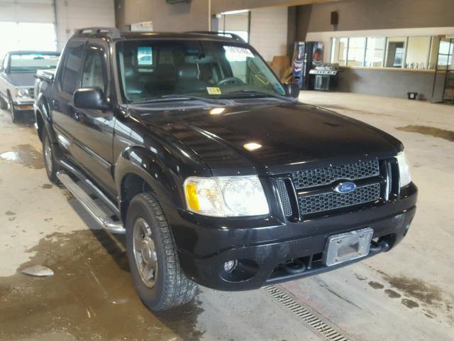 1FMZU77K94UC22283 - 2004 FORD EXPLORER S BLACK photo 1