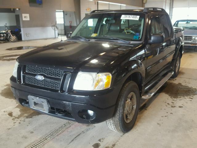 1FMZU77K94UC22283 - 2004 FORD EXPLORER S BLACK photo 2