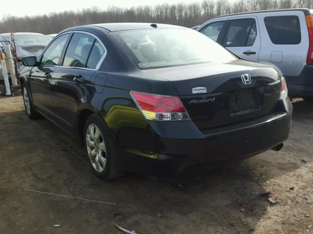 1HGCP2F87AA177112 - 2010 HONDA ACCORD EXL BLACK photo 3