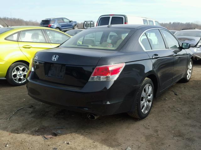 1HGCP2F87AA177112 - 2010 HONDA ACCORD EXL BLACK photo 4