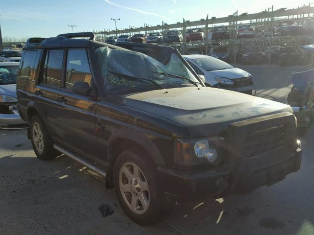 SALTY19414A853758 - 2004 LAND ROVER DISCOVERY BLACK photo 1