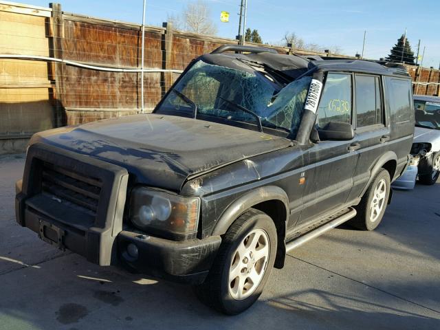 SALTY19414A853758 - 2004 LAND ROVER DISCOVERY BLACK photo 2