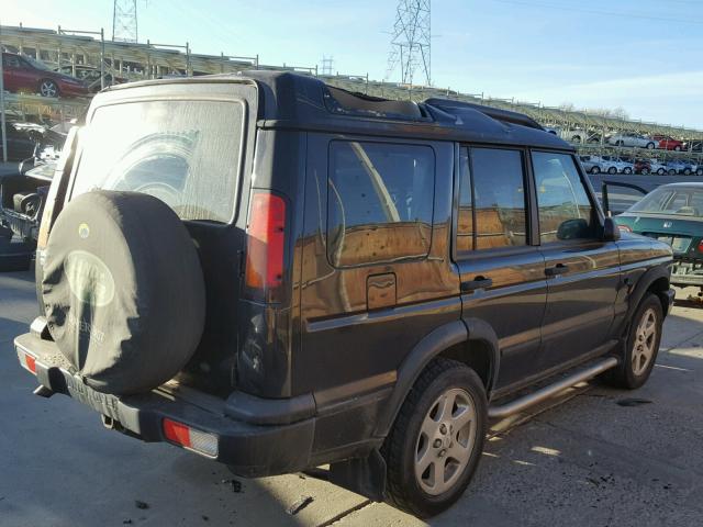 SALTY19414A853758 - 2004 LAND ROVER DISCOVERY BLACK photo 4